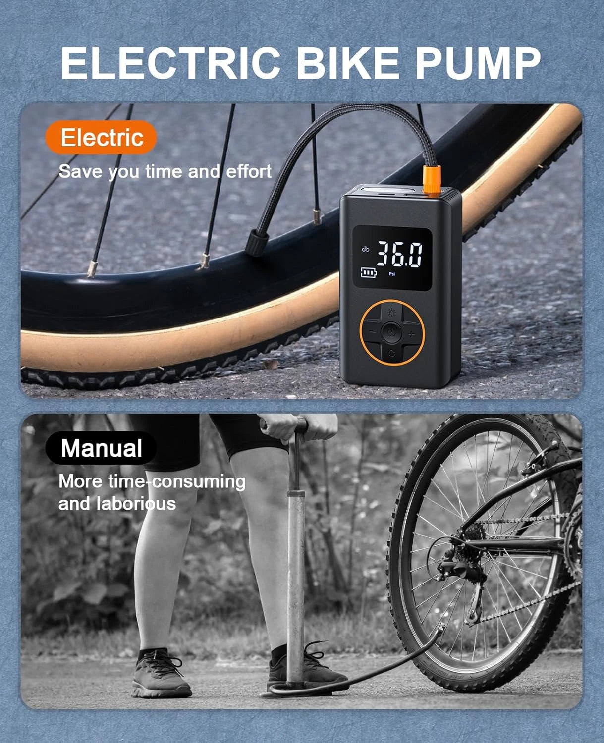 PORTABLE AIR CONPRESSOR