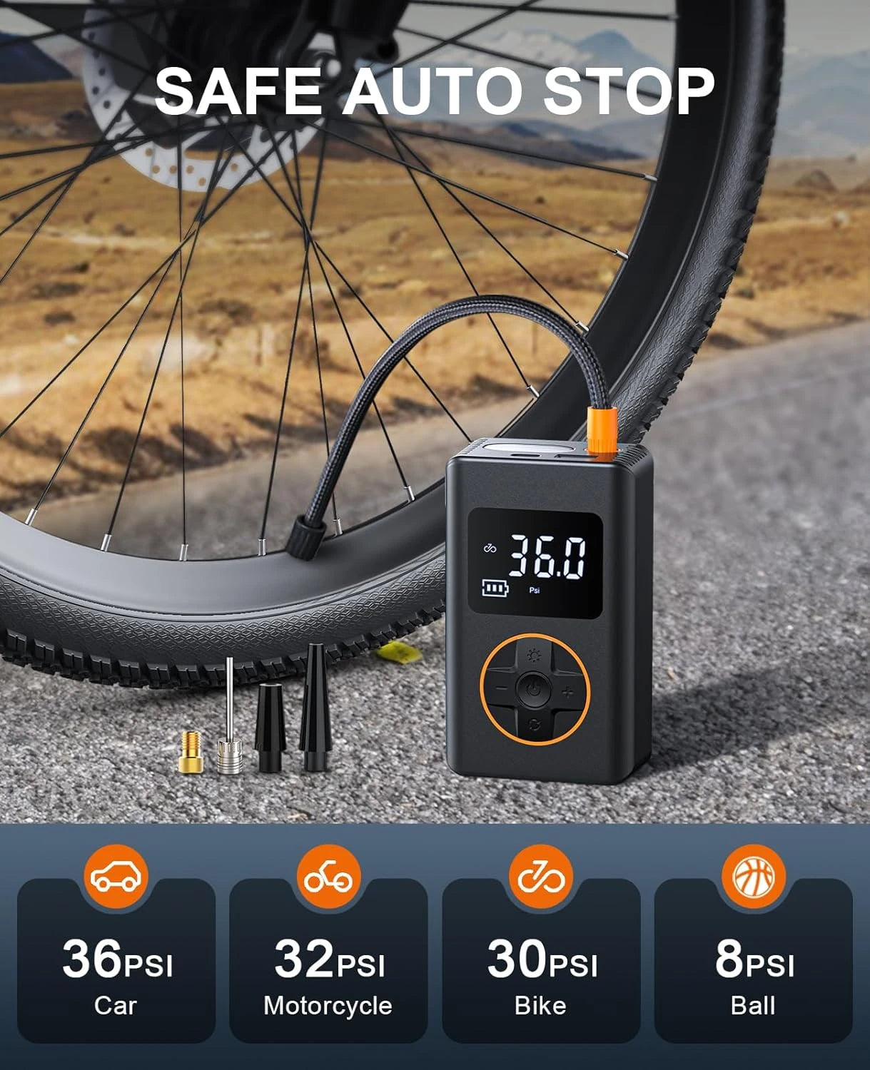 PORTABLE AIR CONPRESSOR