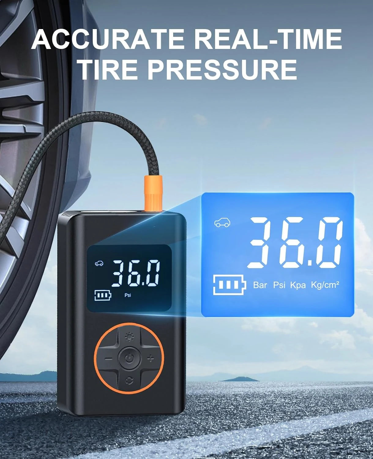 PORTABLE AIR CONPRESSOR