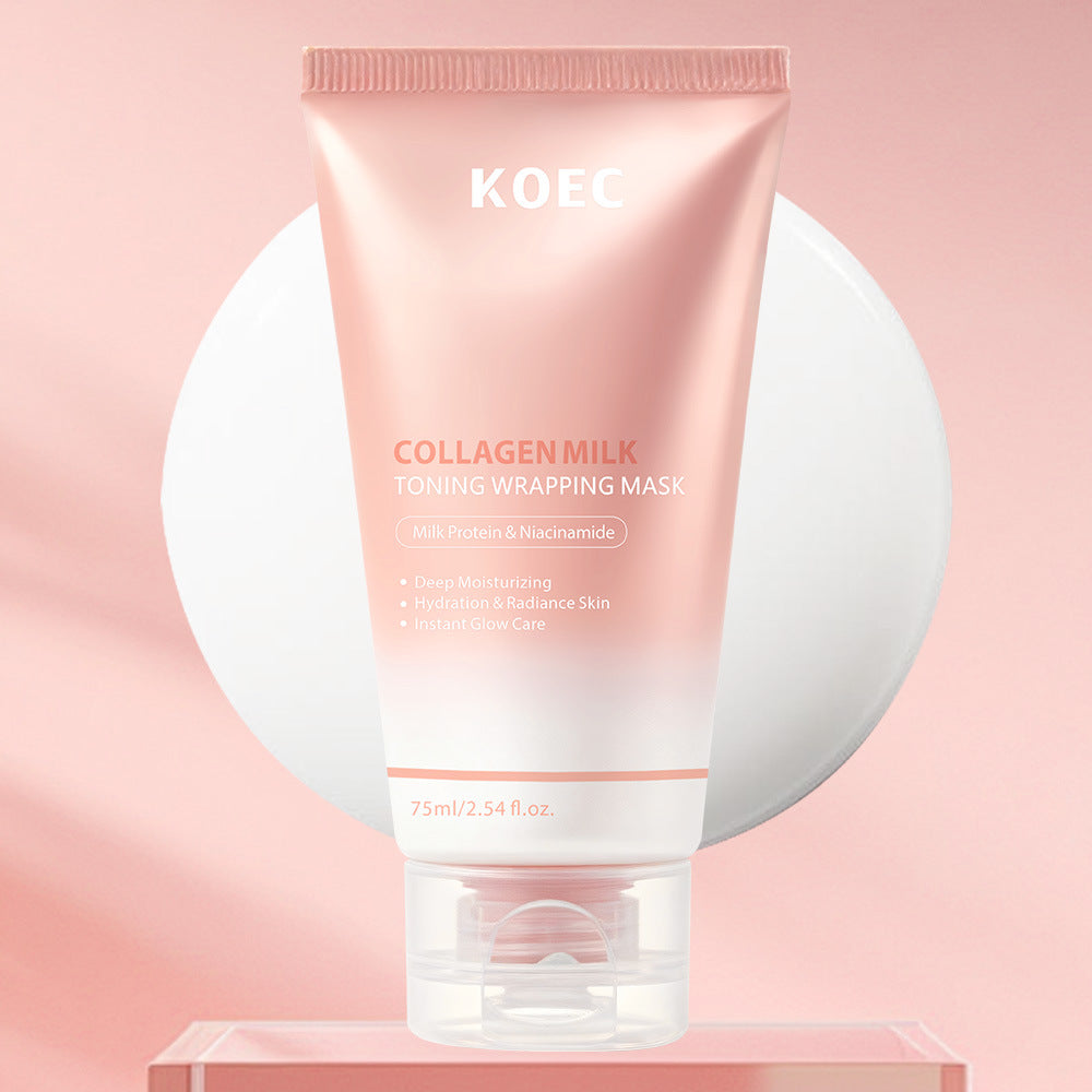 Milk-based Peel-off Facial Mask - Glow Lock Collagen Duo