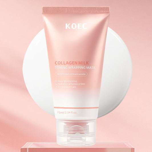 Milk-based Peel-off Facial Mask - Glow Lock Collagen Duo