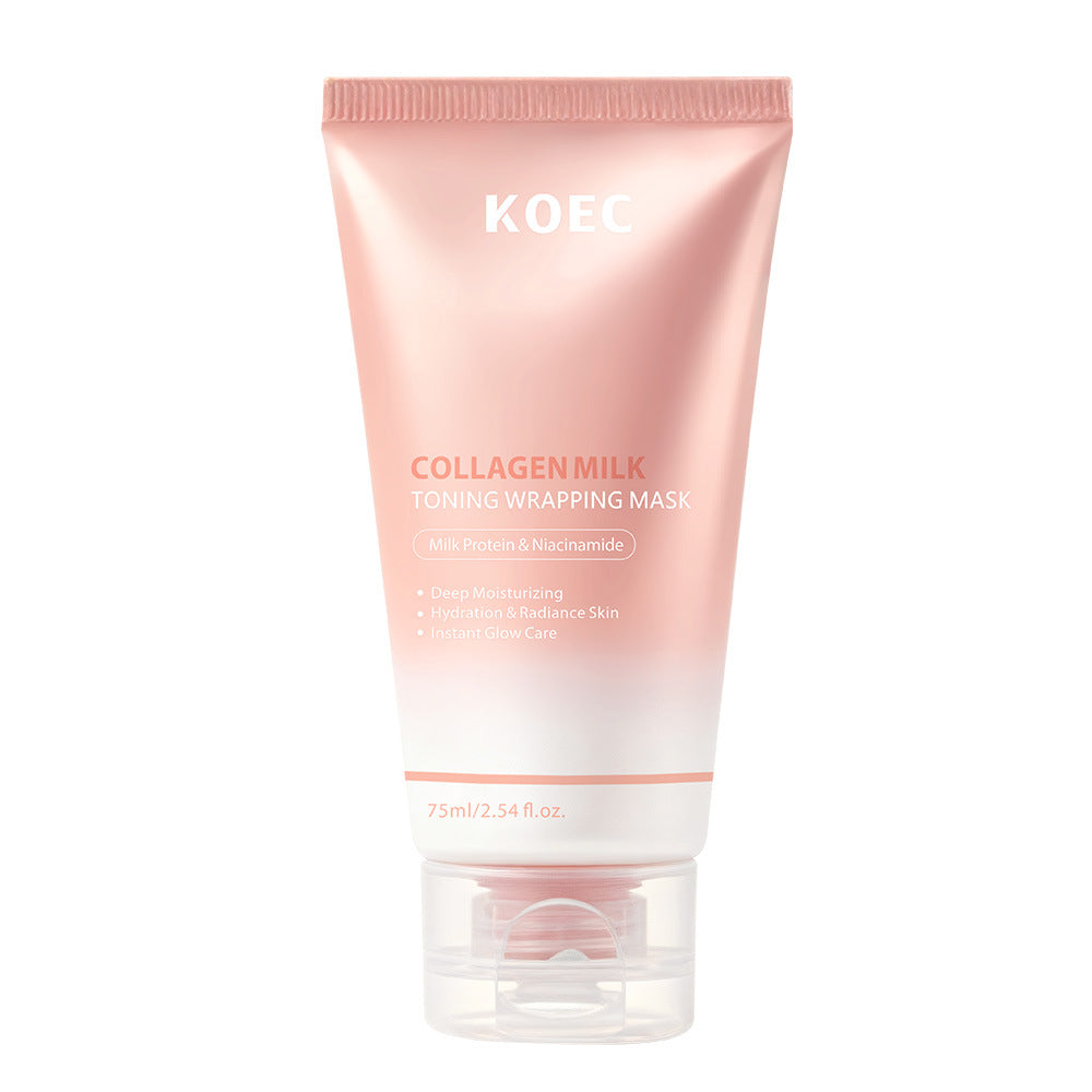 Milk-based Peel-off Facial Mask - Glow Lock Collagen Duo