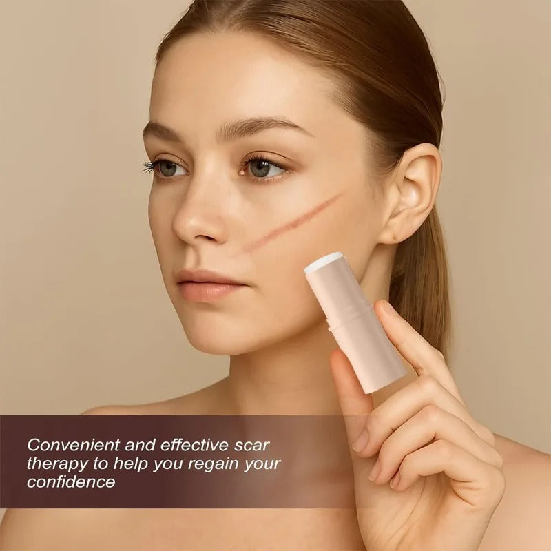 Silicone Scar Stick for Face & Body – Scar Lightening, Redness Reduction & Smoothing Treatment