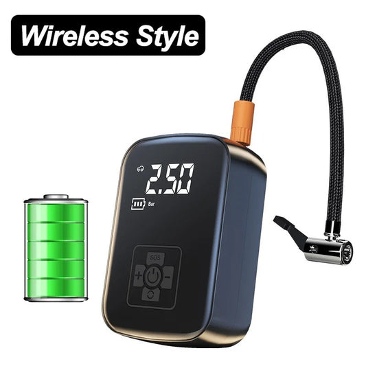 Wireless Air Pump 150PSI Portable Electric Tire Inflation